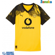 Borussia Dortmund Ramy Bensebaini #5 Domaci Dres za Ženska 2025-26 Kratak Rukav